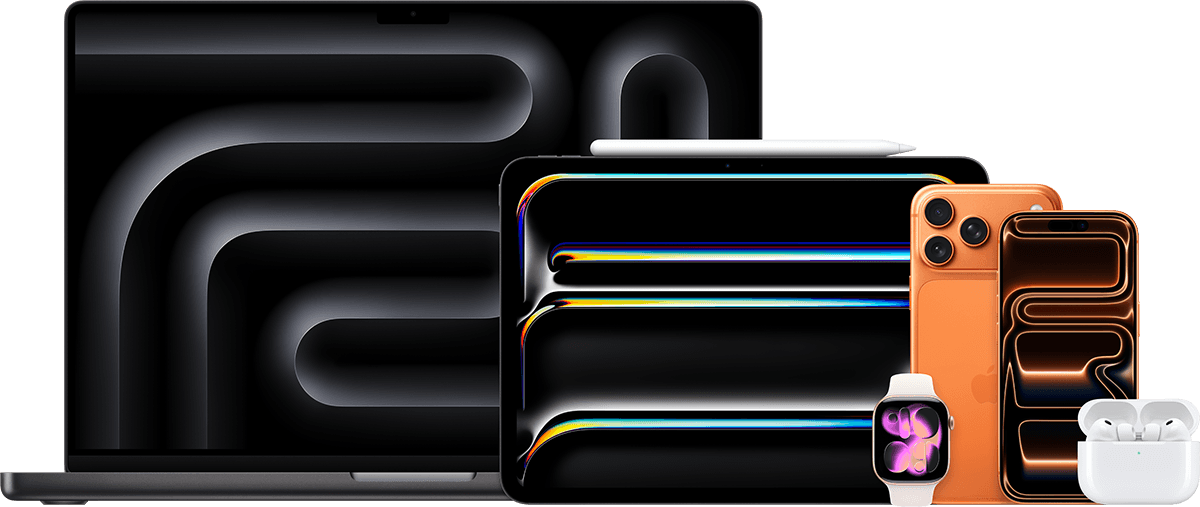 Apple device lineup