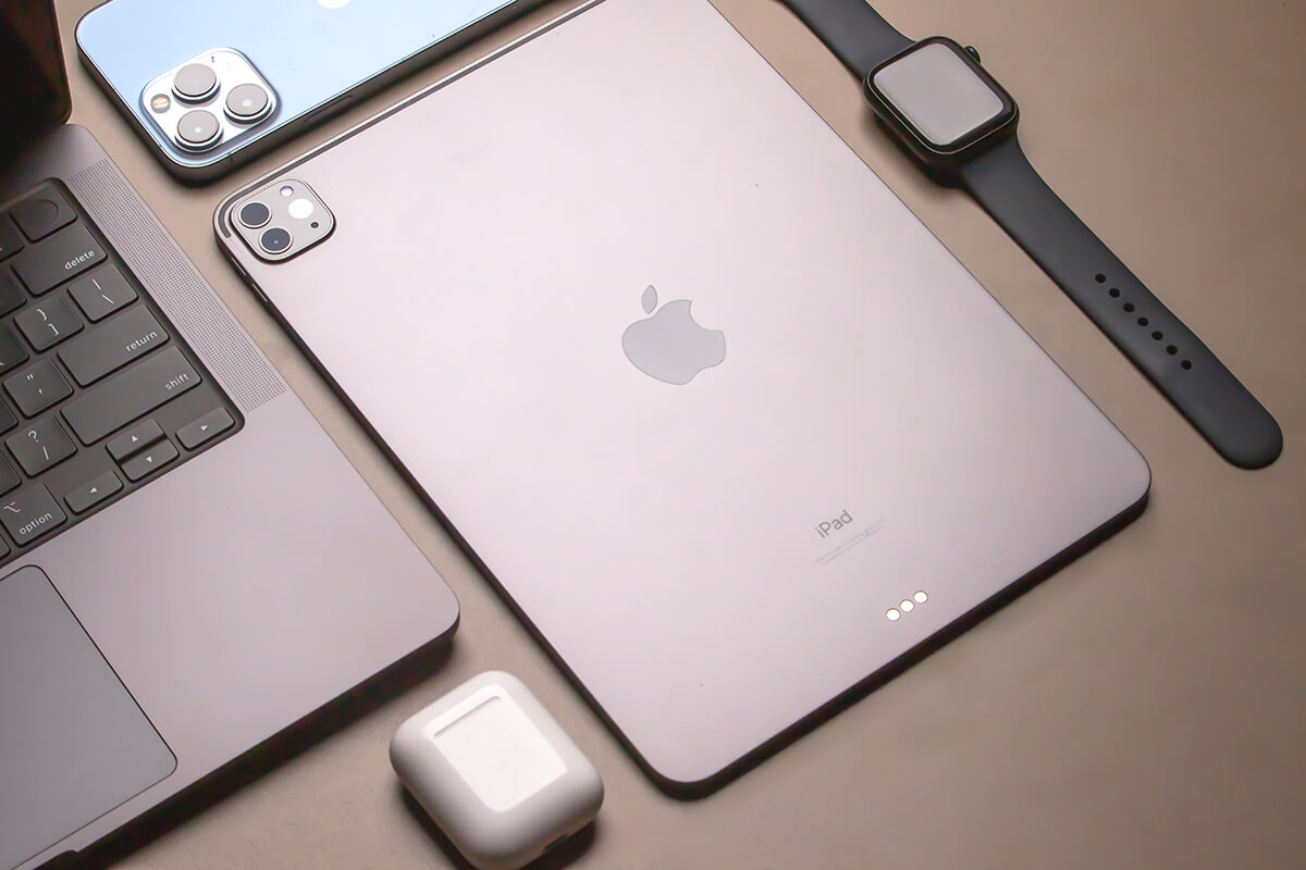 Apple device lineup